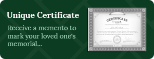 Eternally Irish Certificate